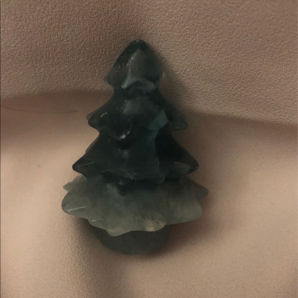 Green Fluorite Christmas Tree